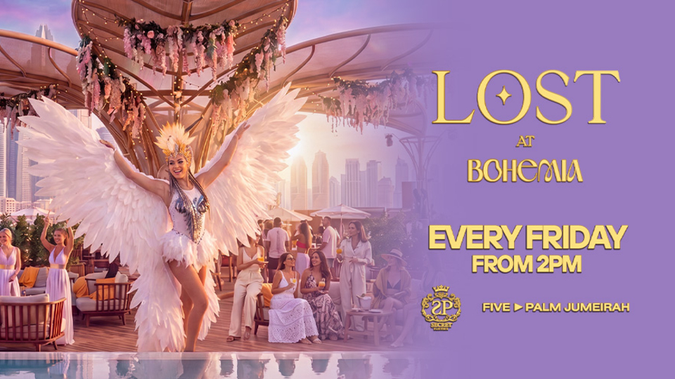 LOST at Bohemia Beach Club at Bohemia Beach Club, FIVE Palm Jumeirah