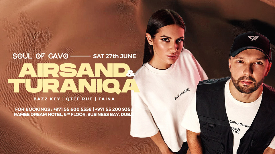 Soul of Cavo featuring Airsand & Turaniqa — Cavo, Business Bay