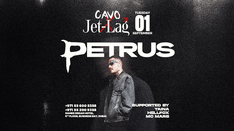 Jet-Lag presents Petros at Cavo at Cavo