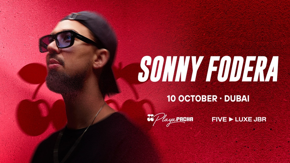 Sonny Fodera Live at Playa Pacha — FIVE LUXE JBR, JBR