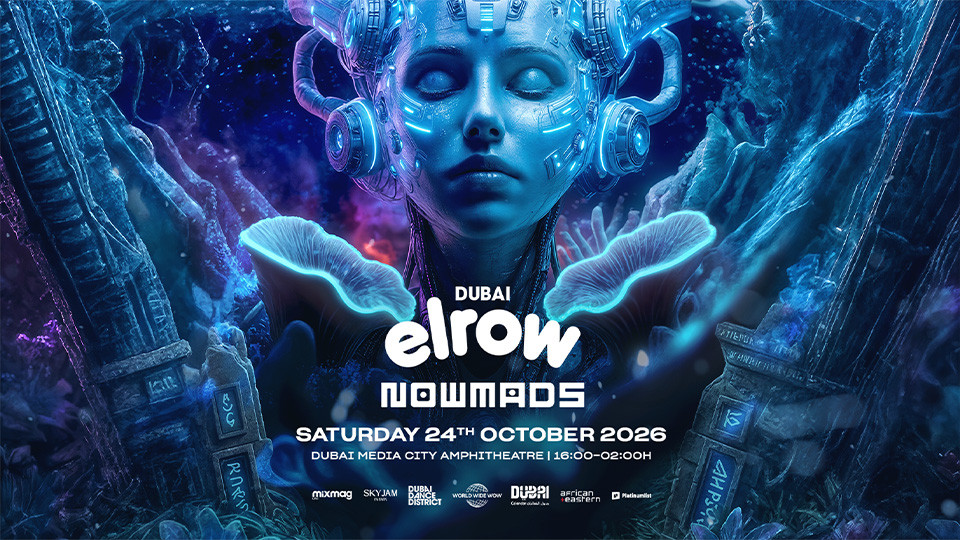 Elrow Dubai 2026 — Dubai Media City Amphitheatre, Dubai Media City